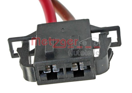 METZGER Innenraumgebläse